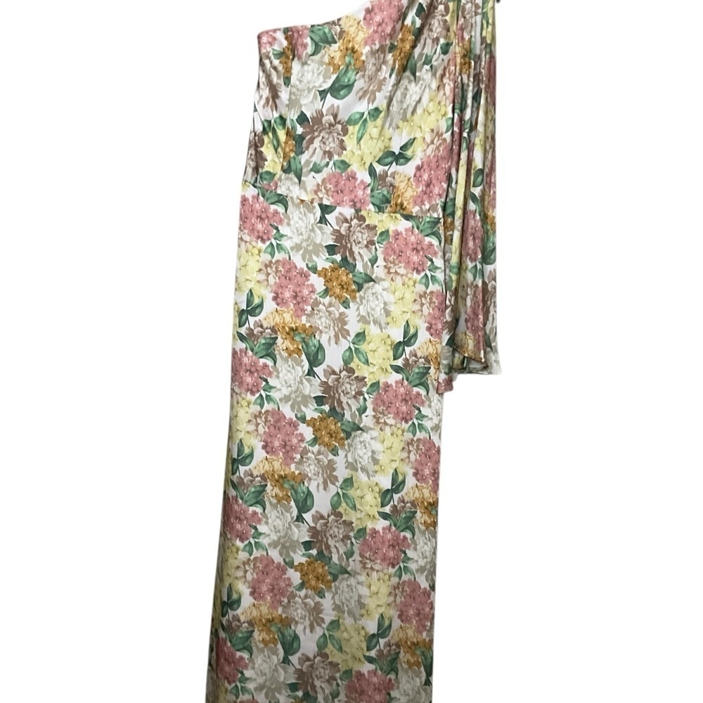 Sachin + Babi Keely Asymmetric Gown in Antique Bouquet - Picture 6 of 6